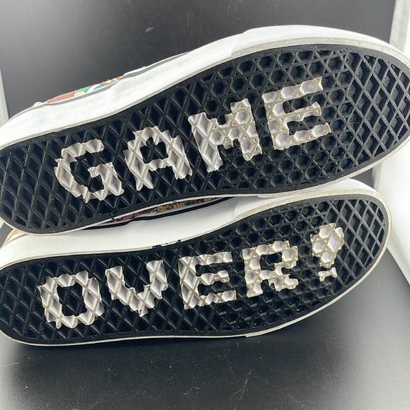 UNISEX Vans Nintendo “Game Over” Slip Ons - Picture 8 of 8